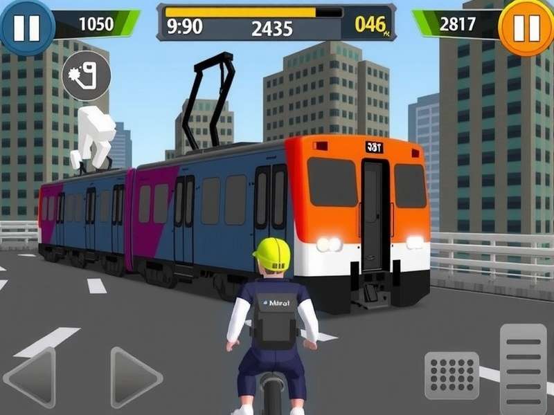 Mumbai Metro Sprint Gameplay Mumbai Metro Sprint Game Screenshot